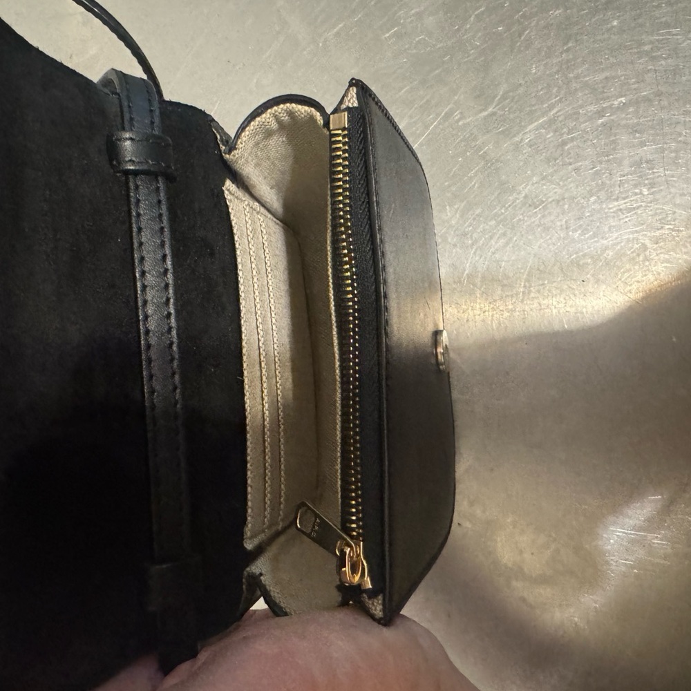 A.P.C. Mini Black Crossbody Bag - Picture 4 of 7
